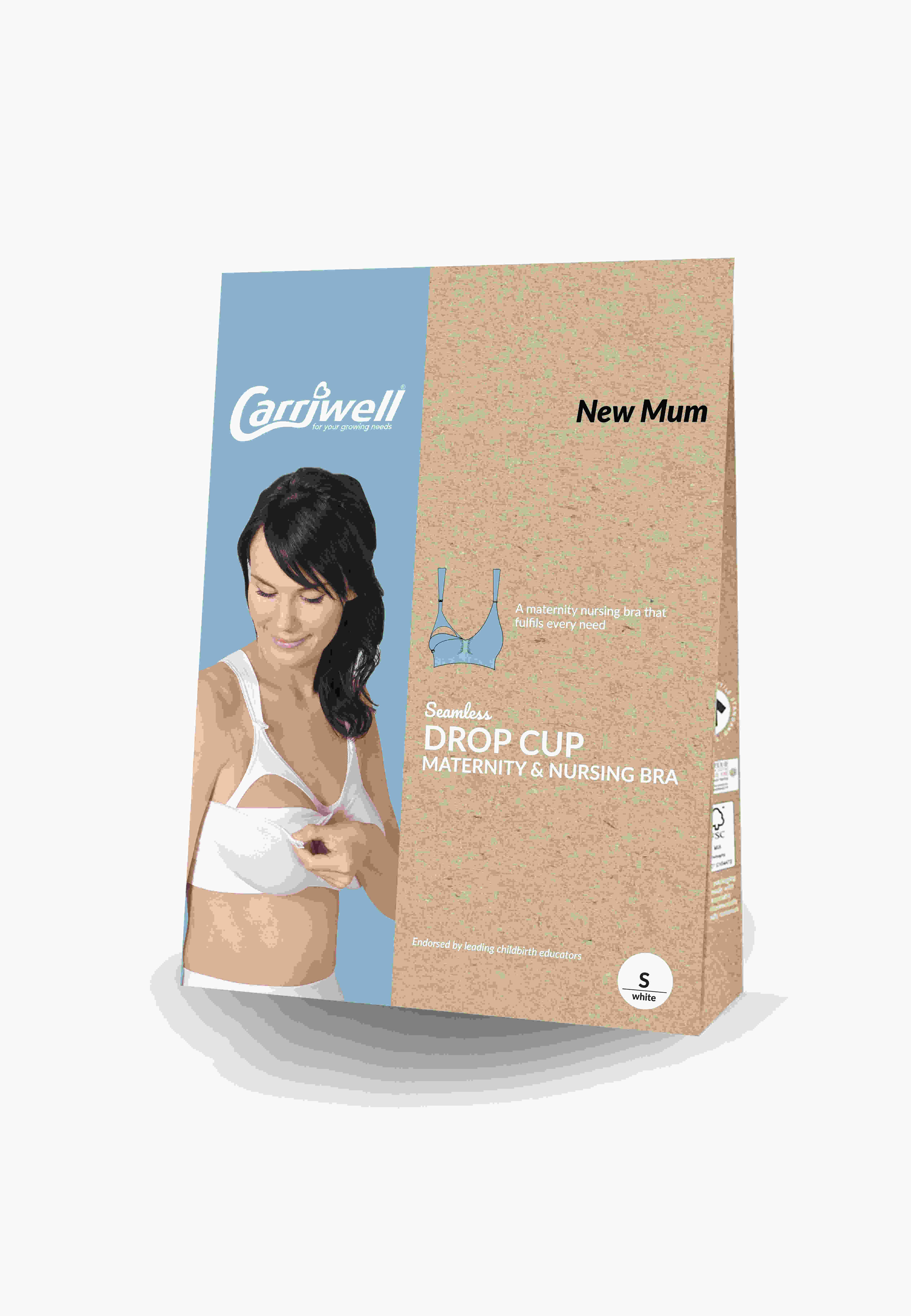 Seamless Drop Cup Bra